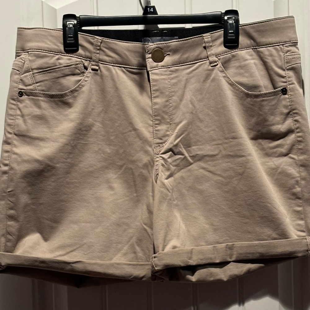 Wit & Wisdom size 18 shorts